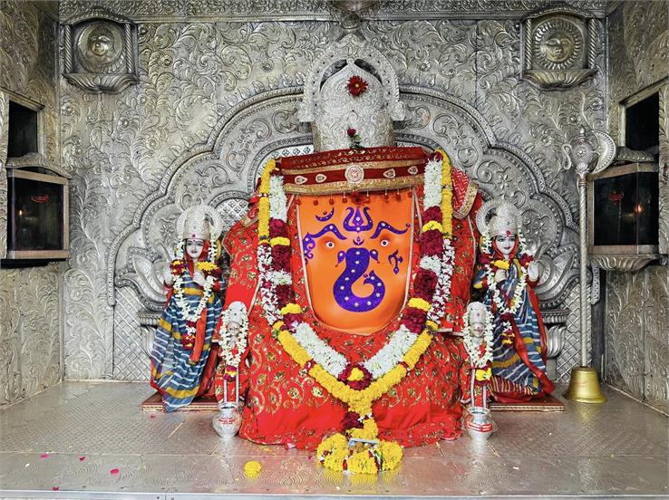 khajrana ganesh temple  indore